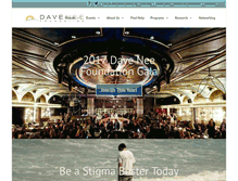 Tablet Screenshot of daveneefoundation.org